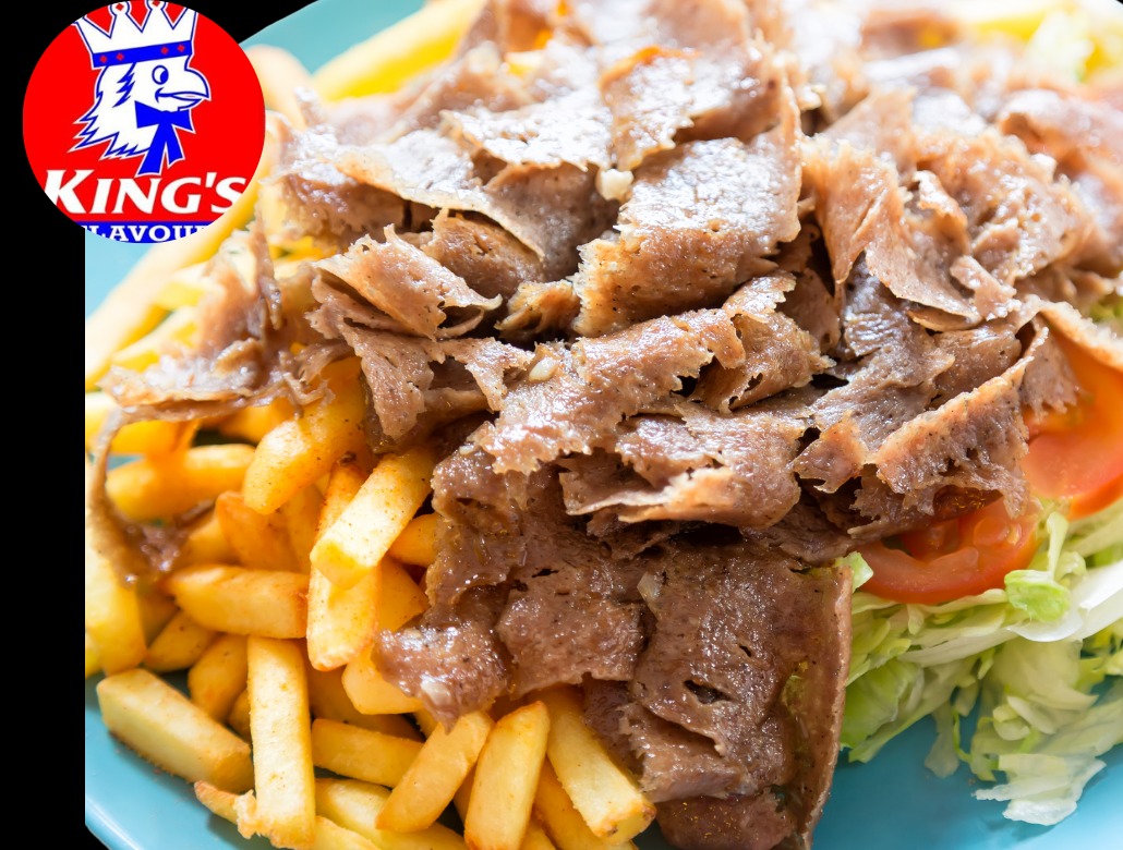 Doner Meat & Chips Meal