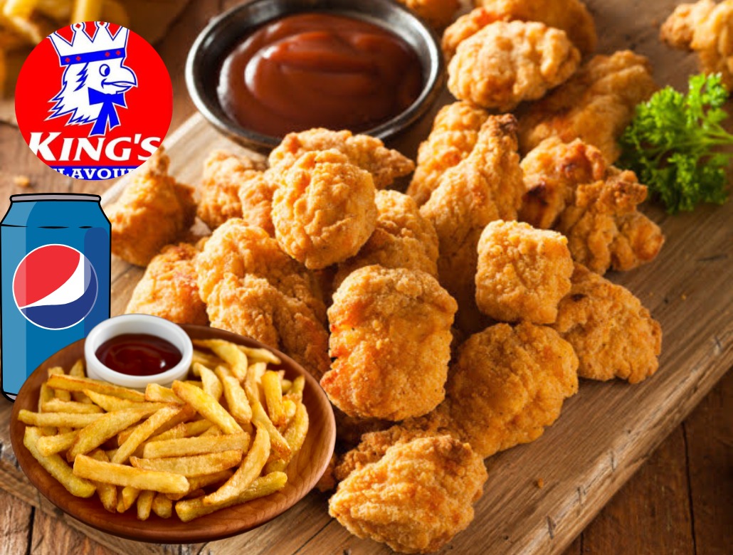 Popcorn Chicken Meal