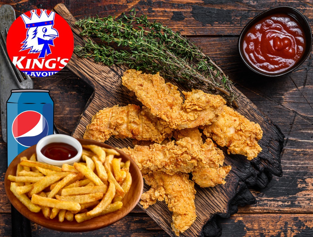 2pc Chicken Strip Meal